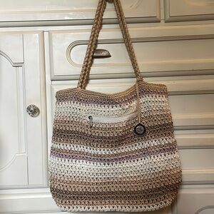 The Sak Multicolor Crochet Tote Bag